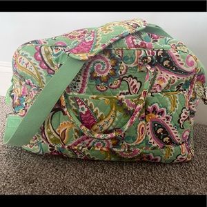 Vera Bradley Tutti Fruity Weekender Bag